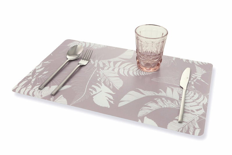 Set 6 Tovagliette 43x28 cm in Pvc Villa d'Este Home Tivoli Lost Paradise