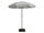 Stahl Sonnenschirm Ø200cm Maffei Borgo Bianco