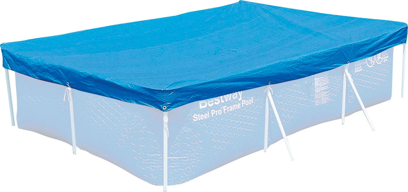 Telo di Copertura per Piscine Rettangolari 400x211cm Bestway Blu