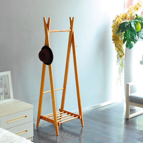 sconto Ständer aus massivem Kiefernholz 48,5 x 44 x 148 cm Fumer Brent