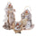 Krippe 3 Figuren H36 cm aus Harz