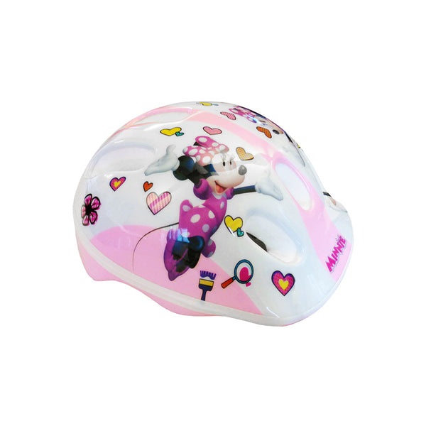prezzo Casco per Bambina Misura 44-48 cm con Fori di Aerazione con Licenza Disney Minnie