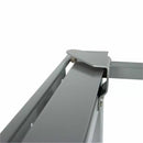 Set 4 Cestelli in Acciaio Inox per Mobile ad Angolo Cieco 90-100 cm Mano Sinistra