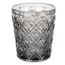 Set 4 Bicchieri Acqua Marrakech Stones in Vetro VdE Tivoli 1996 Grigio