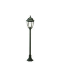 Lampada Palo Paletto per Giardino Colore Grigio per Esterno Linea Olive Sovil