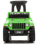 Macchina Cavalcabile per Bambini con Licenza Jeep Rubicon Verde