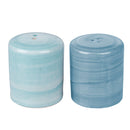 Menage Set Olio Aceto Sale e Pepe  350 ml in Gres VdE Tivoli 1996 Shades Ocean