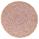 Set 4 Tovagliette Ø38 cm  in Paglia e Carta VdE Tivoli 1996 Spiral