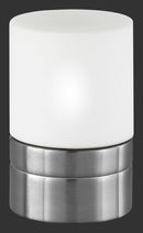 Lampada tavolo da Interno  E14 in Metallo Nickel Opaco