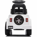 Macchina Cavalcabile per Bambini con Licenza Jeep Rubicon Bianca