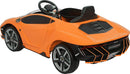 Macchina Elettrica per Bambini 12V con Licenza Lamborghini Centenario Arancione