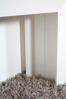 Consolle Allungabile in Legno H78x45x90/305cm Itamoby Ginevra Bianco Frassino Classica