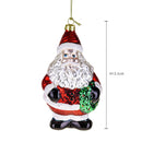 Set 2 Babbo Natale 13,5 cm Multi