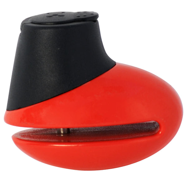 prezzo Stahl Scheibenschloss Vorhängeschloss Pin Ø 5 mm für Motorrad Scooter TJ Marvin Z014 Rot