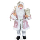 Babbo Natale H90 cm con Luci e Suoni Rosa