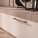 Set 20 Maniglie per Mobili 128 mm in Alluminio Emuca Riad Bronzo