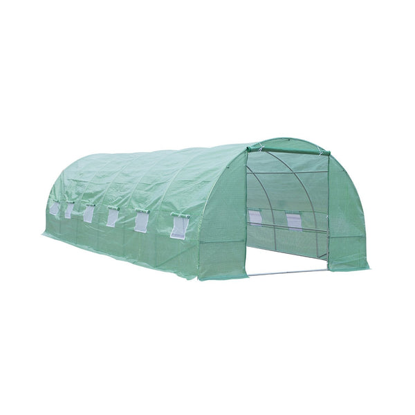 online Serra da Giardino 8x3x2m Tubi in Acciaio Verde
