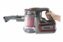 Aspirapolvere Ciclonico a Batteria Ricaricabile 150W Kooper Dixon Rosso