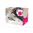 Servizio Piatti 18 Pezzi in Hard Dolomite Villa d'Este Fish