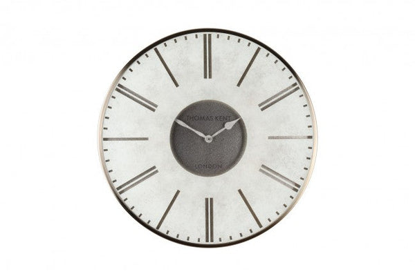 prezzo Orologio da Muro Ø 53x6 cm Whatever in Metallo Grigio