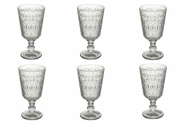 Set mit 6 Glasbechern 310 ml Villa d'Este Home Tivoli New Marrakesch sconto