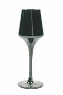 Set 6 Liquorini in Vetro 110 ml Villa d'Este Home Tivoli Black