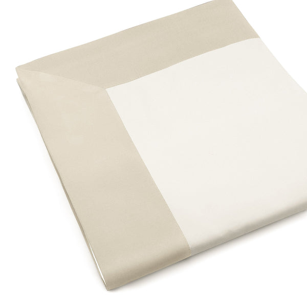 Set aus Oberlaken und Kissenbezügen aus Satin Mitera Diamante Beach, verschiedene Größen sconto