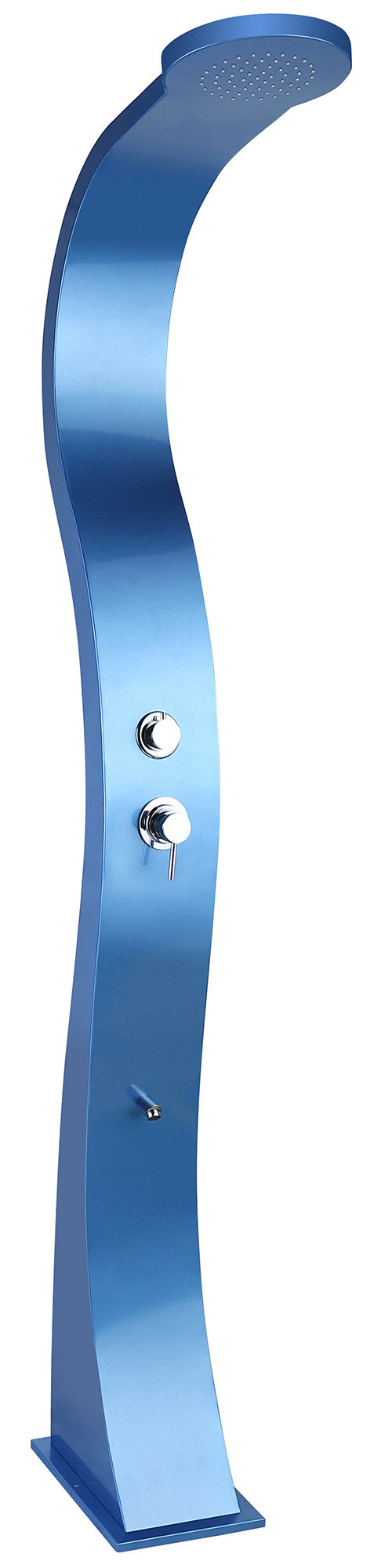 Outdoor Garden Shower Mixer und Blue Foot Washer prezzo