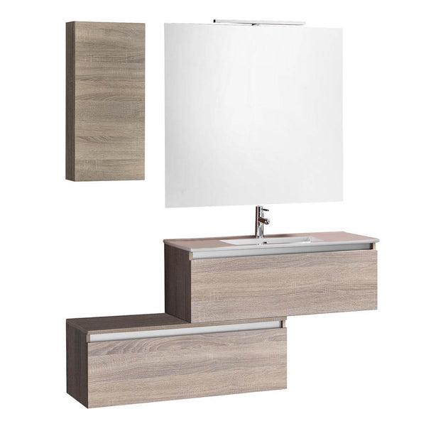 Abgehängter Badezimmerschrank Ibiza 16 Light Tobacco TFT acquista