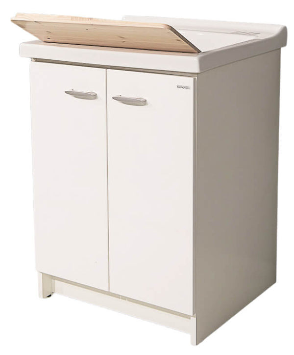 Waschbeckenunterschrank 83 x 60 x 87 cm 2 Türen Holzplanke Montegrappa Acqua Marella glänzend weiß acquista