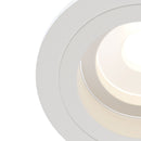 Faretto da incasso Downlight in Alluminio Atom Bianco