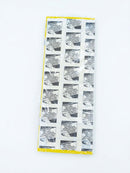 Set 10 Fogli di Carta Collante HACCP per Zanzariere Moel Glue Board Set 005999     