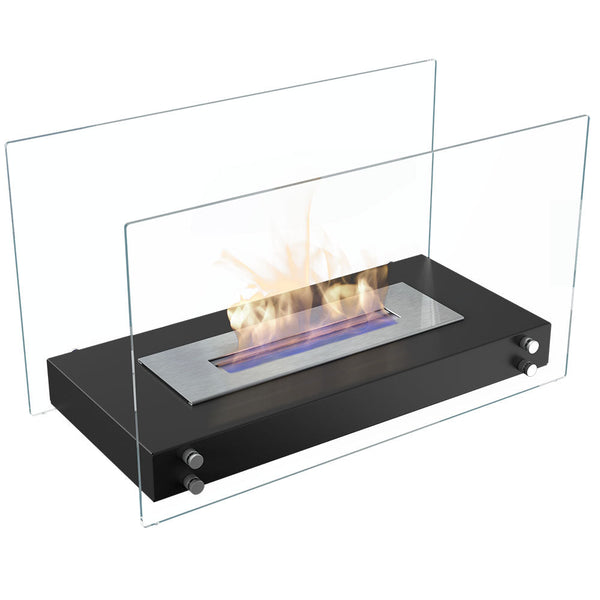 Boden Bioethanol Kamin 70x40,2 cm Flig Oakland Schwarz online