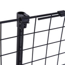 Barriera Divisore di Protezione Macchina per Cani Regolabile 91-145x30 cm 