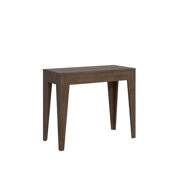 online Consolle Allungabile 90-198x42x77 cm in Nobilitato Marrone