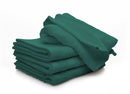 Set Spugna Asciugamani Ospite + Salvietta Verde Scuro