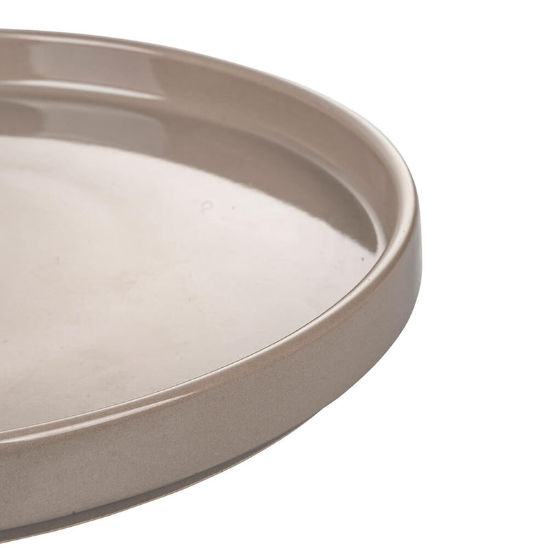 Servizio Piatti da Tavola 12 Pezzi in Gres VdE Tivoli 1996 Gourmet Grigi