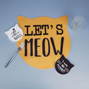 Set 4 Sottobicchieri 10x10x1 cm  in Ceramica VdE Tivoli 1996 Cat