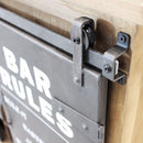 Mobile Edmond 123x41x74 h cm in Legno Marrone