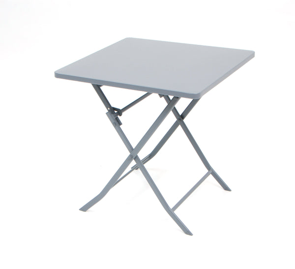 Outdoor-Klapptisch für Campinggarten Grau 70X70 cm prezzo