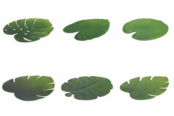 acquista Set mit 6 Kunststoff-Tischsets 47 x 37 cm Villa d'Este Home Tivoli Jungle Verschiedene Farben