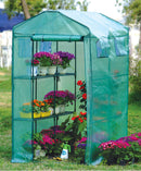 Serra da Giardino in Alluminio e Pvc Bauer Verde