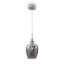 Lampada pendente Pendant in Metallo Blues Nickel