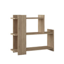 Tavolino da Soggiorno Laterale 77x26x68 cm in MDF Mua Rovere 