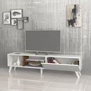 Mobile porta tv Savi bianco 160 cm