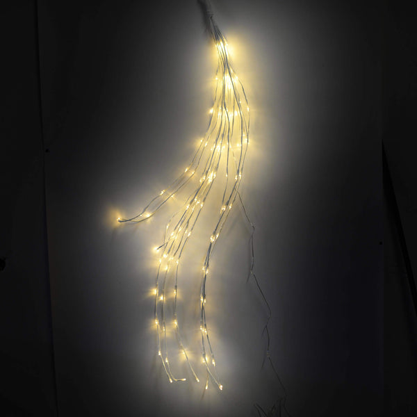acquista Adami Christmas Branch Lights 144 LED H120 cm Warmweiß Weißer Draht