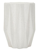 Tavolinetto Star Ø38,5x53 cm in Mgo Crema      
