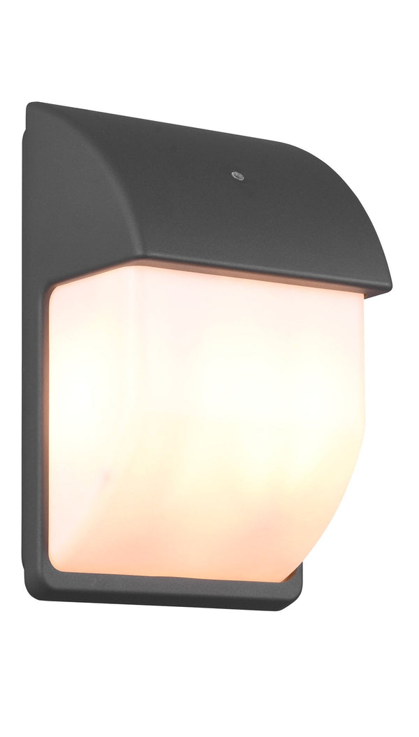 sconto Applique da Esterno Attacco E14 in Alluminio Pressofuso Antracite