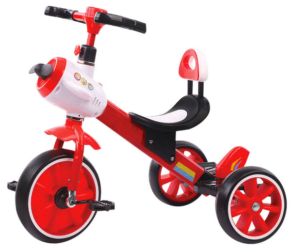 Kidfun Tricygò Kinderdreirad aus rotem Metall online