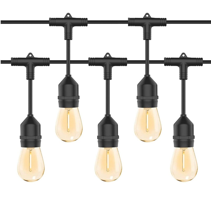 Catena Luci Led da 10m con 10 Lampadine Illuminazione Decorativa